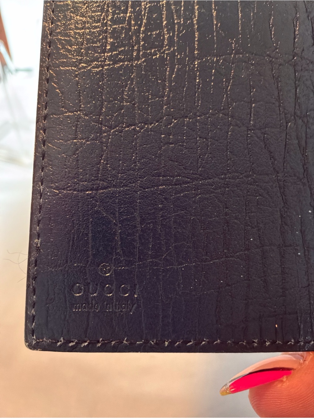 Gucci Beige and Brown GG Canvas Long Wallet - Picture 2 of 5
